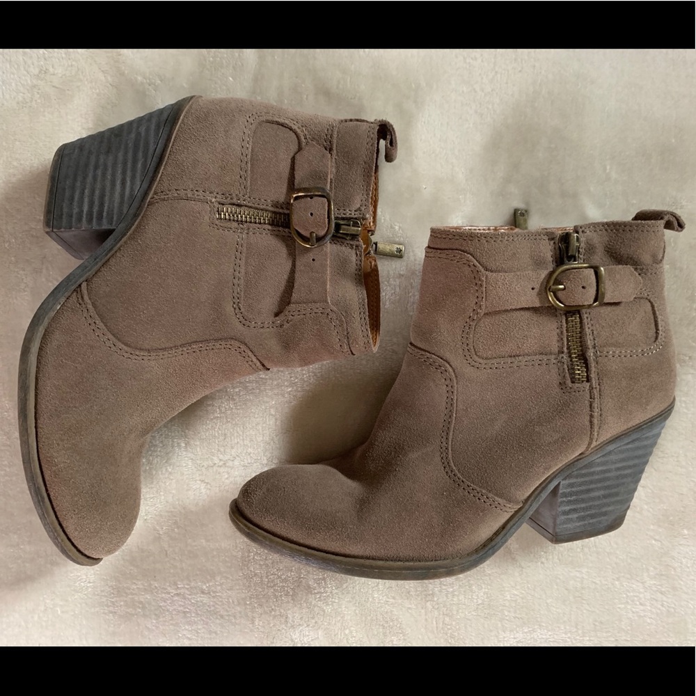 Lucky Brand ‘Teveralda’ Ankle Boot